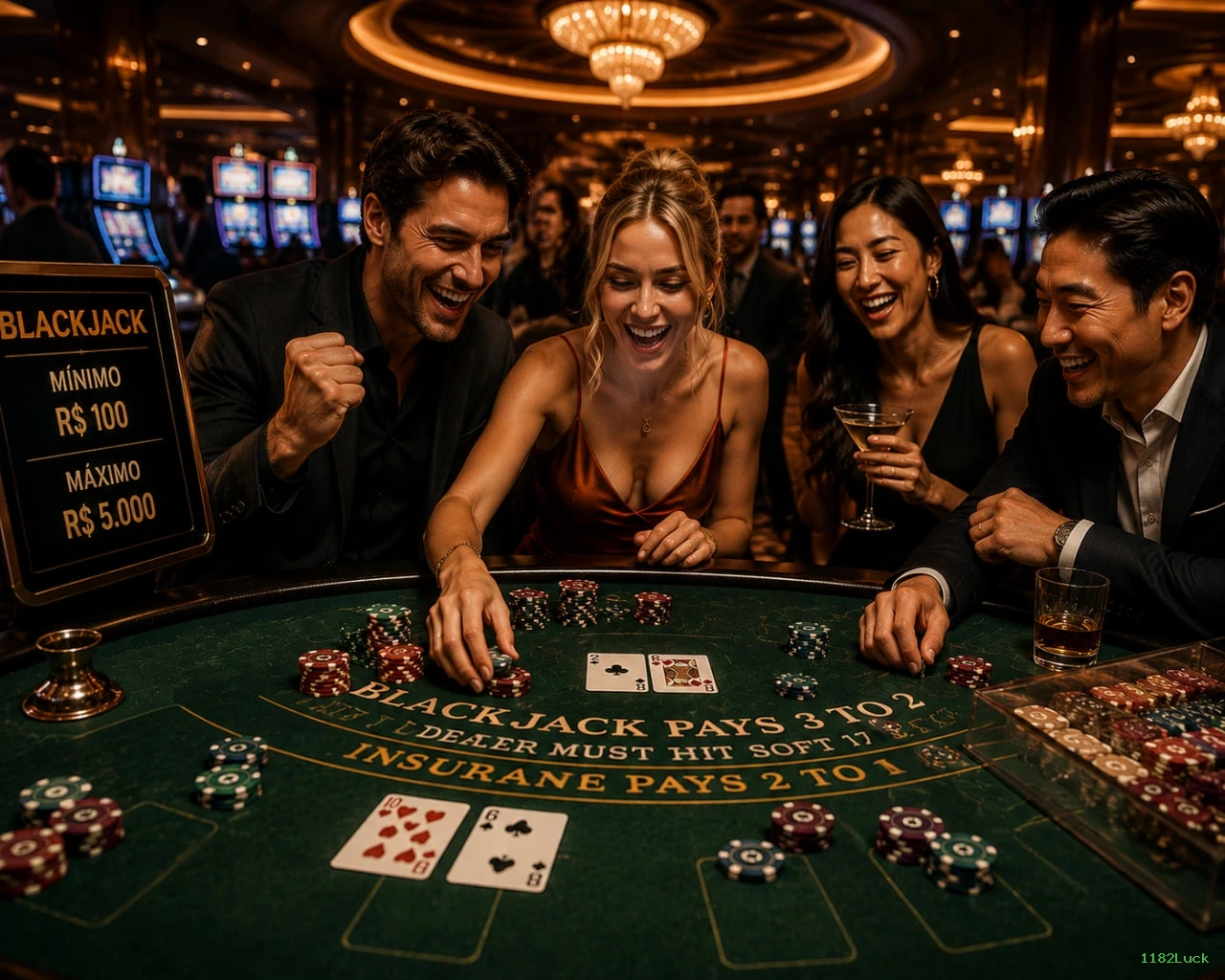 Requisitos do APK da 1182Luck para Android